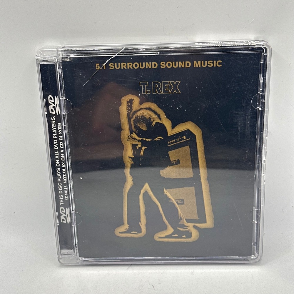 T. Rex Electric Warrior DVD-Audio 5.1 Surround Sound Music 2004 Rhino R9 76111